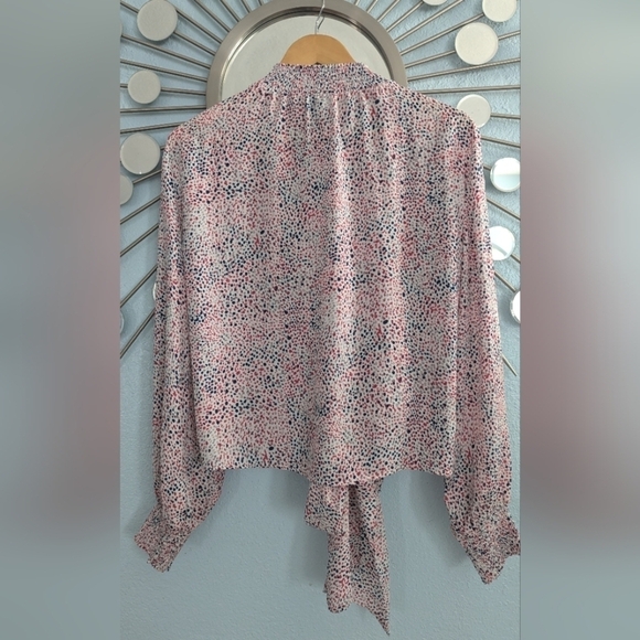 Rachel Zoe Woman's Tie Blouses  Long Sleeve Size M. - Picture 12 of 14